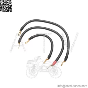 Terry Components Heavy Duty Battery Cables For Harley