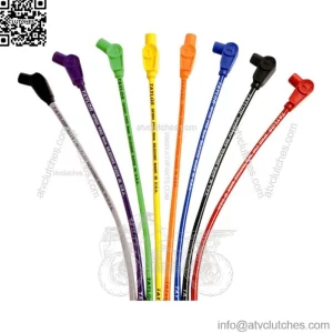 Sumax 8mm Spark Plug Wires For Harley FXR 1984-1999