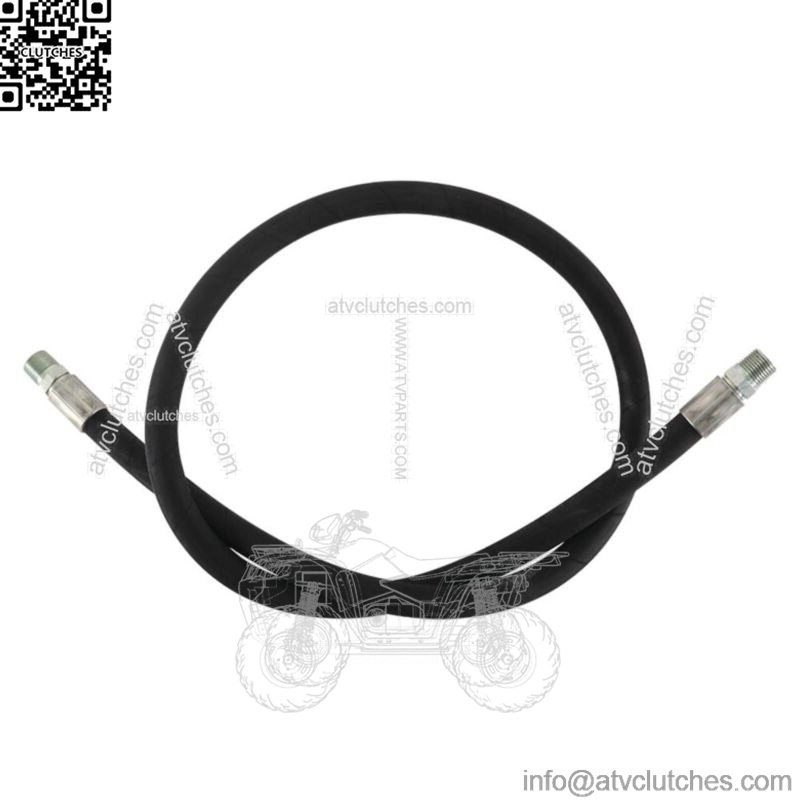 New Hydraulic Hose For 1/2" x 54" with 1/2" thread 3001-0108 - Image 2