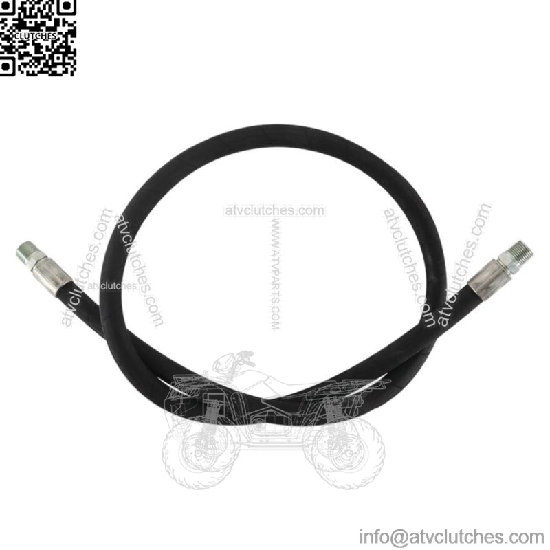 New Hydraulic Hose For 1/2" x 60" with 1/2" thread 3001-0109 - Image 2