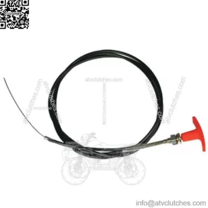 T-Handle Pull Cable 47V1535 Fits Ford New Holland Several
