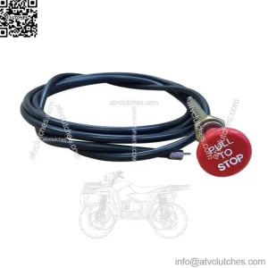 Universal Engine Stop Cable / Diesel Fuel Shut Off Fits many Case Tractor models