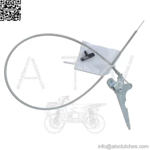 404557R91Throttle Cable Assembly with Knob Fits International Tractor 154 185