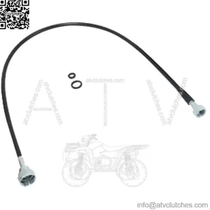 Tachometer Cable - Vinyl Fits John Deere 3010 6600 4520 4020 3020 4320 4010 4000