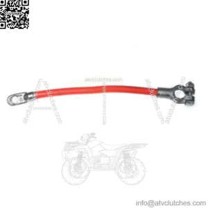10" 6V Red Battery Cable 9N14300A Fits Ford/New Holland Tractors 2130 NAA 2
