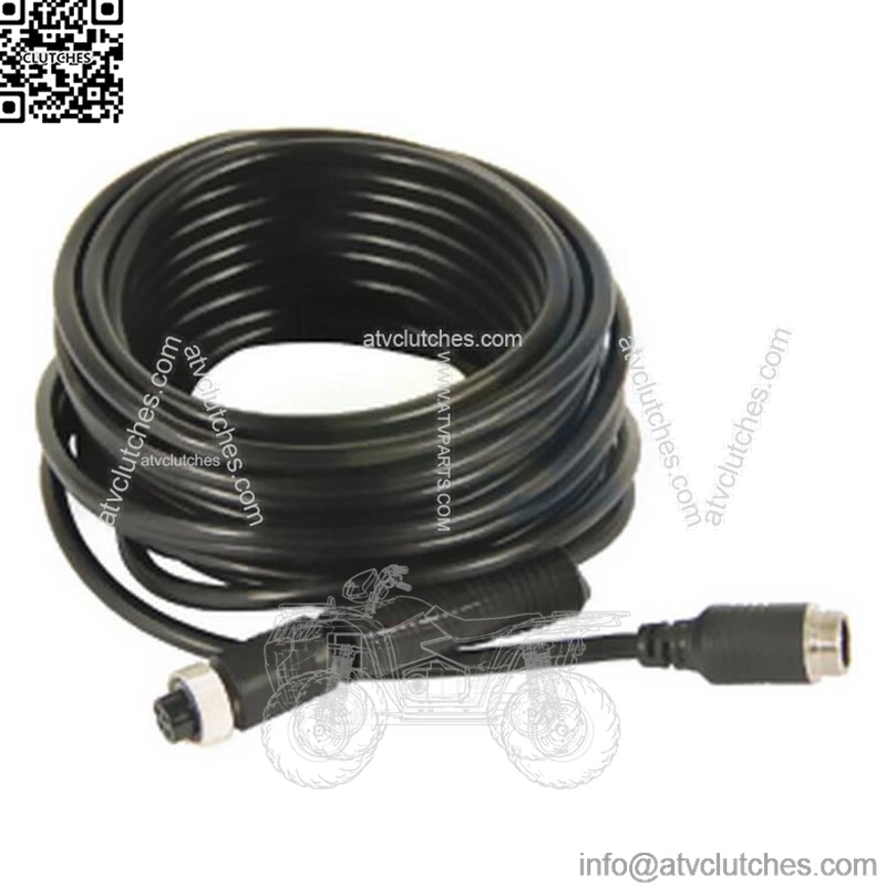 Fits CabCam 30' Camera Cable Fits Ford New Holland Fits John Deere Fits Mas