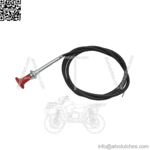 Stop Shut Off Cable Fits Ford Tractor 2000 3000 4000 5000 7000 E5NN9C331EA