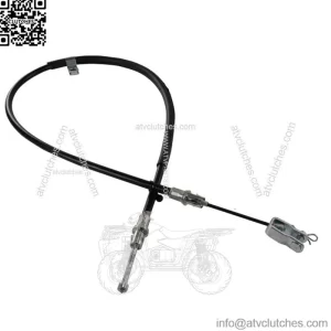 Passenger Side Brake Cable For Club Car Precedent Gas/Electric Golf Cart 04+