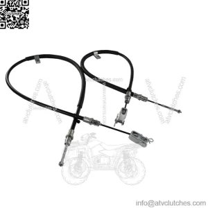 Golf Cart Brake Cable Driver & Passenger Side Club Car Precedent 04+, 1035288-01