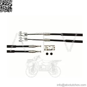 EZGO Golf Cart Brake Cable Set W/ Pins & Clips | TXT-Medalist | 1994+ 70969-G03