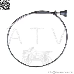 Choke Control Cable for MTD Fits Cub Cadet Troybilt 946-1085A 946-1085 746-1085A
