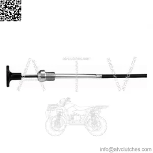 43" Long Push/Pull Locking Style Throttle Cable Fits Toro/Wheel Horse 102119