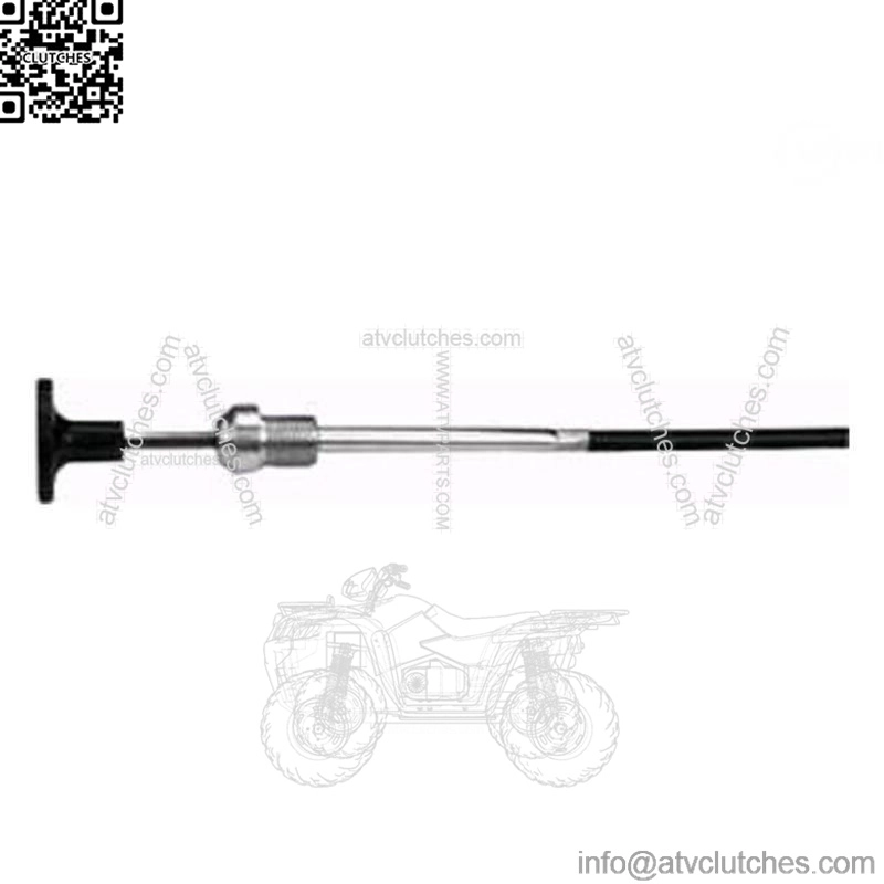 43" Long Push/Pull Locking Style Throttle Cable Fits Toro/Wheel Horse 102119