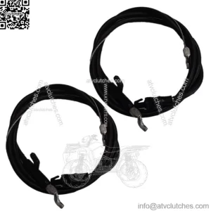 2x Zone Control Cable Fits Troy-Bilt Fits MTD Fits Cub Cadet 946-1130 746-1130