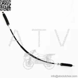 54010-1107 Cable Shift Control for Kawasaki 2007 Mule 520 550 KAF300-D KAF300-C