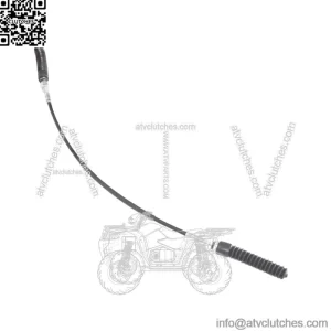 54010-1086 Shifter Cable Control for Kawasaki 2007 & Prior MULE 500 (KAF300-A1)