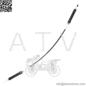 Shift Cable for Kawasaki 2007 & Prior MULE 500 (KAF300-A1)  REPLACE 54010-1086