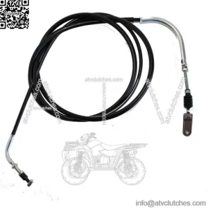 Kawasaki Mule DIESEL 2510 3010 4010 Throttle Cable NEW - Replaces OEM 54012-1613