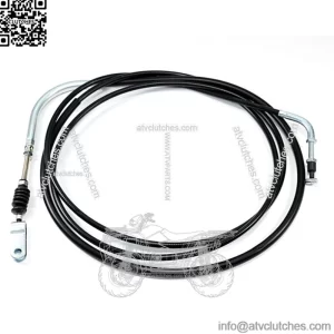 Kawasaki TRANS Mule 3010 / 4010 Diesel Throttle Cable NEW OEM 54012-7506
