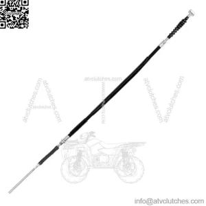 Rear Foot Brake Cable for Honda TRX450FE TRX450FM Foreman 450 4x4 ES S 2002-2004