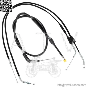 Throttle Clutch Cable for Suzuki DR-Z400S DRZ400S 2000-2017 / DR-Z400Sm 2005-17