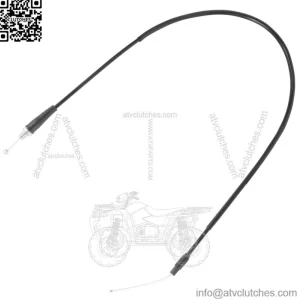 Throttle Cable fits Yamaha Big Bear 350 YFM350FW 4x4 1993 - 1997 3HN-26311-10-00
