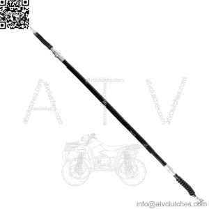 Rear Foot Brake Cable for Honda TRX400FA TRX400FGA Rancher 400 4x4 AT 2004-2007