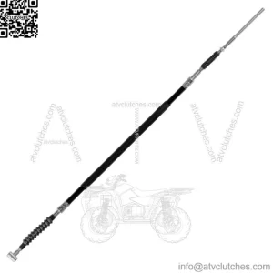 Rear Foot Brake Cable Fits Honda 43470-HM5-630 43470-HC5-971