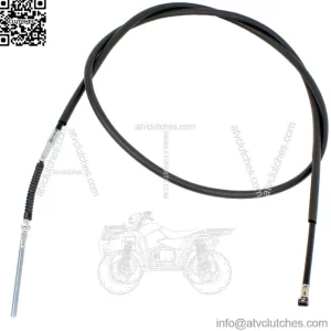 Rear Hand Brake Cable for Honda 43460-Hc5-972 43460-Hc5-971