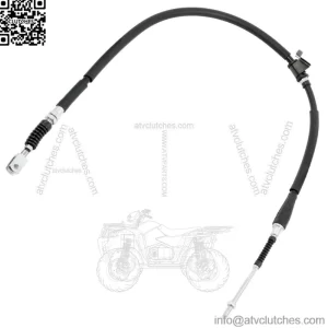 Rear Brake Cable fits Suzuki LT-A450X LTA450X Kingquad 450 2007 2008 2009 2010