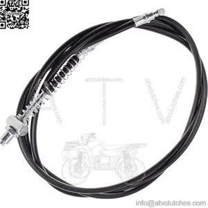 Rear Drum Brake Cable Line fits The Baja Mini Bike MB165 MB200 Coleman Trail CT200U CT200U-EX BT200X Yerf-Dog ATV Scooter Dirt Bike