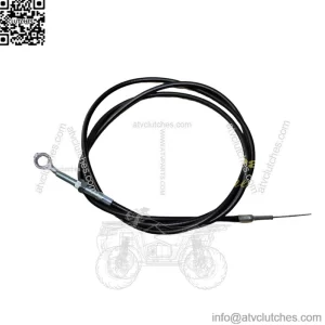 AMERICAN SPORTWORKS MANCO GO KART THROTTLE CABLE # 8251 75" LONG W/ 67" CASING