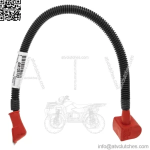 John Deere AM135733 Positive Battery Cable X300 X300R X304 X320 X324 X360