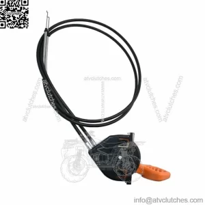 Throttle Choke Cable Control Fit JOHN DEERE X300 X300R X304 X305R X310 X320 X324