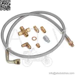 Turbine oil return line kit 1/8 NPT 4AN T3 T4 T3/T4 T70 T66 T67 GT35 G
