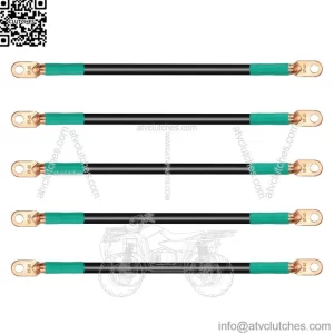 Golf Cart Battery Cables Set for Club Car DS & for Yamaha G2 G8 G9 36V Cart Part