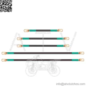 Golf Cart Battery Cables for EZGO TXT 1994-up & 48V Club Car Precedent 2008.5-up