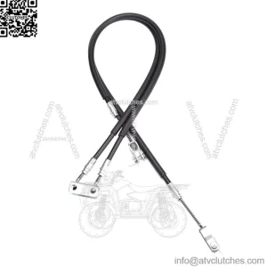 Golf Cart Brake Cable Set for EZGO TXT Medalist 1994-up 70969-G03 W/ Pins &Clips