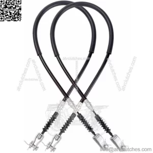 Golf Cart Brake Cables for Club Car DS Driver Passenger Cable 1011403 1011125