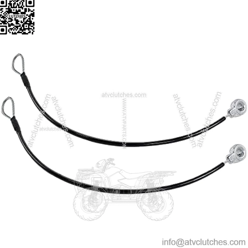 E-M159508-SET Tailgate Cable (2 Pcs) for John Deere Gator HPX615E, HPX815E, M-Gator A1 (Military 6X4 Gator), TE Gator, TH 6x4 Gator (Diesel), TH 6x4 Gator (Gas), TX 4X2 Gator,+++