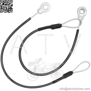2PC M159508 Tailgate Cables Fit for John Deere Gators M TE TH TX XUV HPX615E XUV865R XUV855M XUV835E XUV865E XUV865M