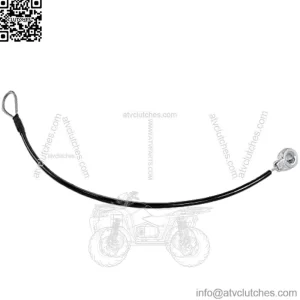 E-M159508 Tailgate Cable for John Deere Gator HPX615E, HPX815E, M-Gator A1 (Military 6X4 Gator), TE Gator, TH 6x4 Gator (Diesel), TH 6x4 Gator (Gas), TX 4X2 Gator, TX 4X2 Gator (Turf),