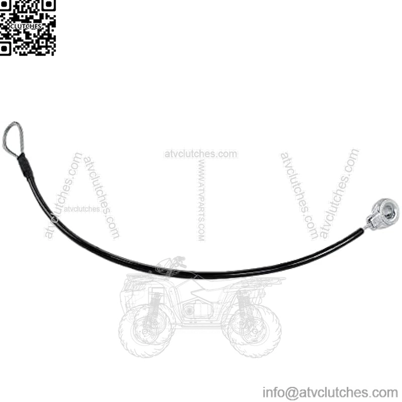 E-M159508 Tailgate Cable for John Deere Gator HPX615E, HPX815E, M-Gator A1 (Military 6X4 Gator), TE Gator, TH 6x4 Gator (Diesel), TH 6x4 Gator (Gas), TX 4X2 Gator, TX 4X2 Gator (Turf),