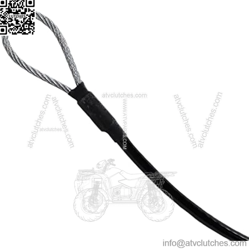 E-M159508 Tailgate Cable for John Deere Gator HPX615E, HPX815E, M-Gator A1 (Military 6X4 Gator), TE Gator, TH 6x4 Gator (Diesel), TH 6x4 Gator (Gas), TX 4X2 Gator, TX 4X2 Gator (Turf), - Image 2