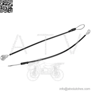 2x Tailgate Cable M159508 For John Deere Gator HPX615E HPX815E