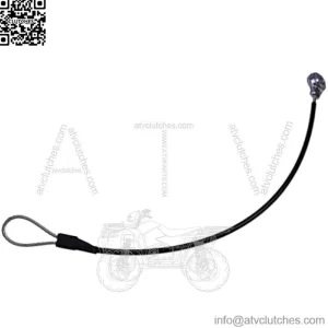 Tailgate Cable M159508 Compatible with John Deere Gators M TE TH TX XUV TH 6x4 TX 4X2 HPX615E HPX815E XUV865R XUV825E XUV825M XUV835E XUV835M XUV835R XUV855E XUV865E XUV865M