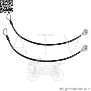 E-M159508SET Tailgate Cable (2 Pcs) for John Deere Gator HPX615E, HPX815E