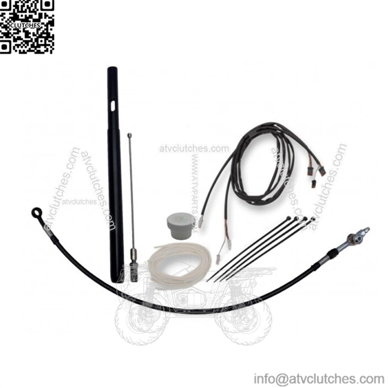 Fat Baggers Inc. 16" EZ Install Black Handlebar Cable Kit Harley Touring 21-22 (For: Harley-Davidson)