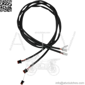Namz Handlebar Extension Wiring Switch Kit Harness 18" Harley Touring 2014-2020 (For: Harley-Davidson)