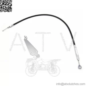 Vintage Replica Foot Clutch Conversion Cable Harley 36-78 Panhead Shovelhead (For: Harley-Davidson)